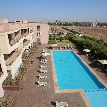 Appartement Riad White Golden Marrakesch Exterior foto