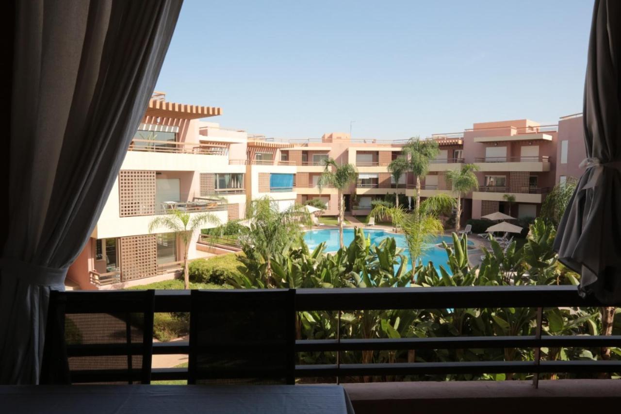 Appartement Riad White Golden Marrakesch Exterior foto