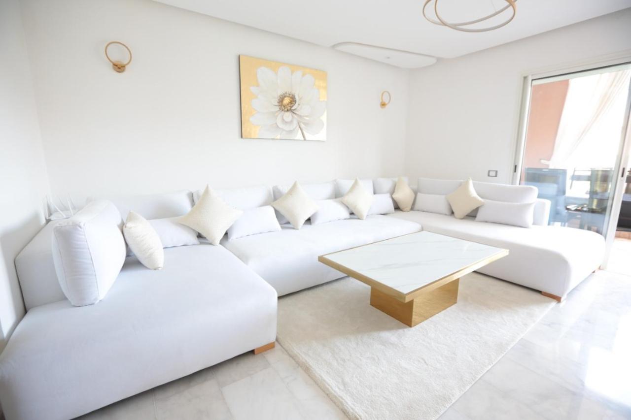 Appartement Riad White Golden Marrakesch Exterior foto